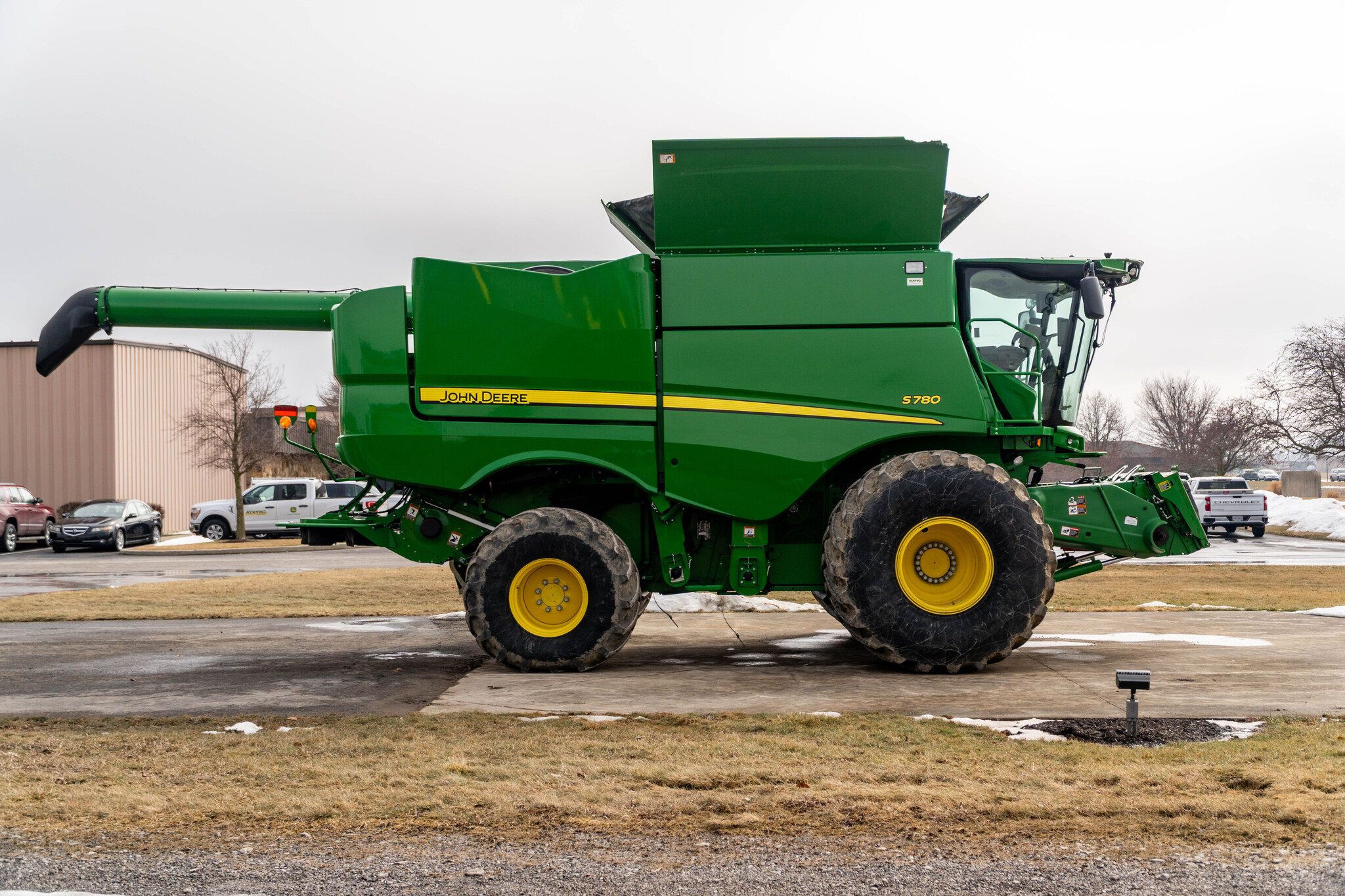 Used 2021 John Deere S780 Combines at Koenig Equipment in Anna, OH - PhotoXL5