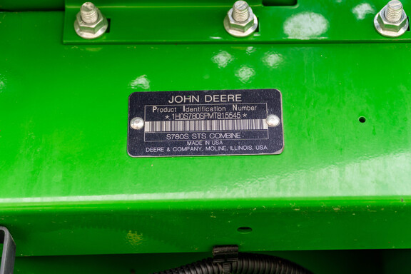 Used 2021 John Deere S780 Combines at Koenig Equipment in Anna, OH - Photo48