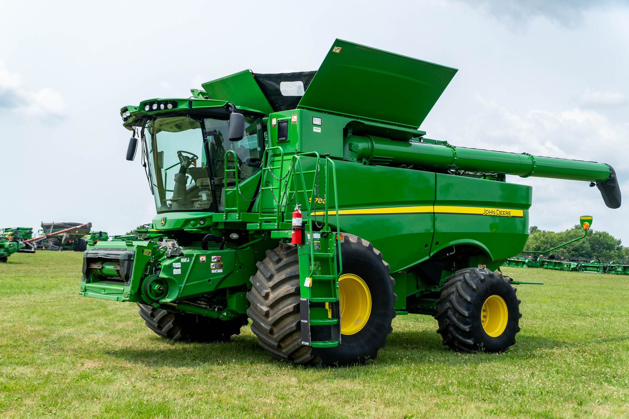Used 2021 John Deere S780 Combines at Koenig Equipment in Anna, OH - PhotoXL0