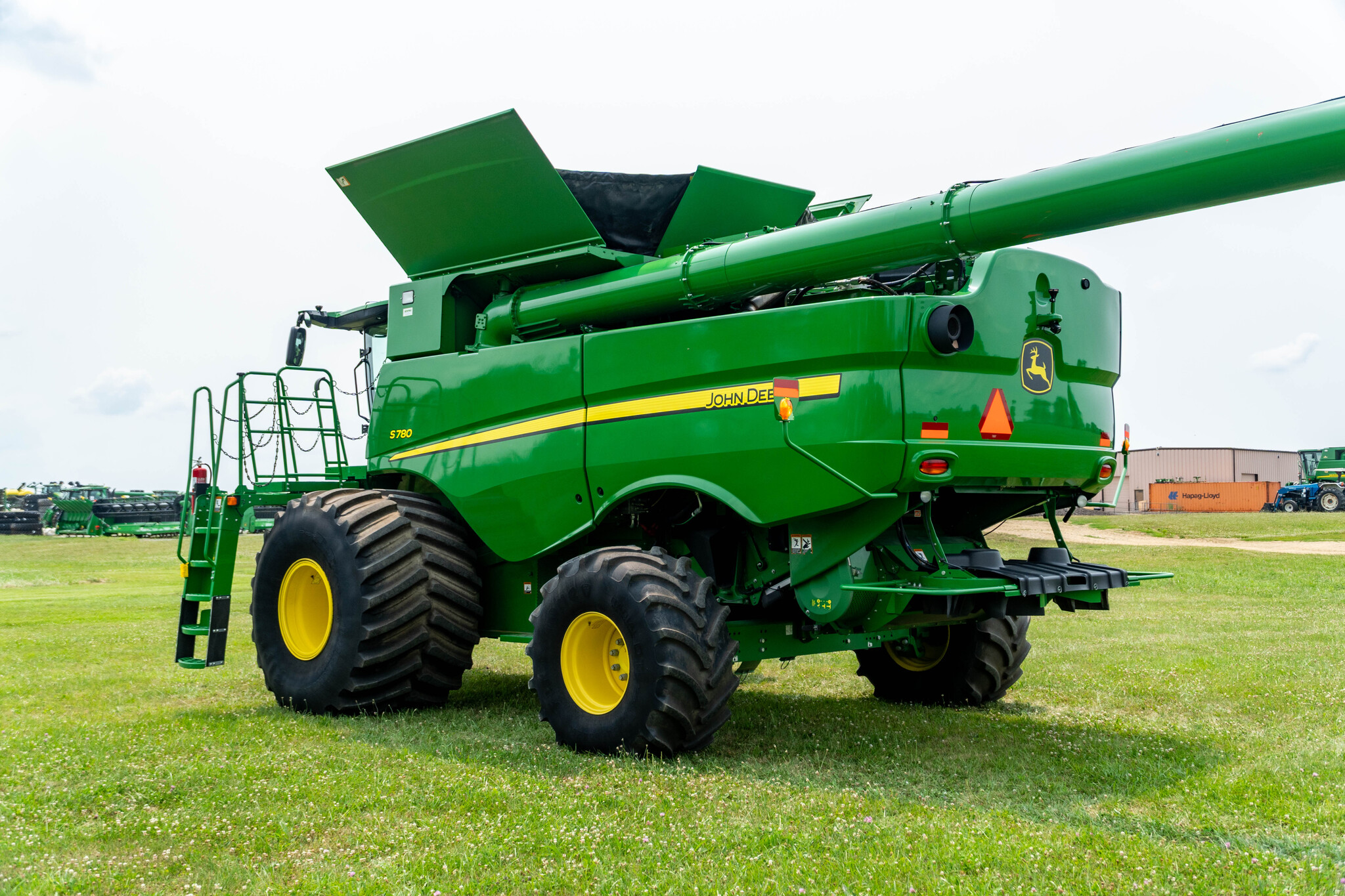 Used 2021 John Deere S780 Combines at Koenig Equipment in Anna, OH - PhotoXL2