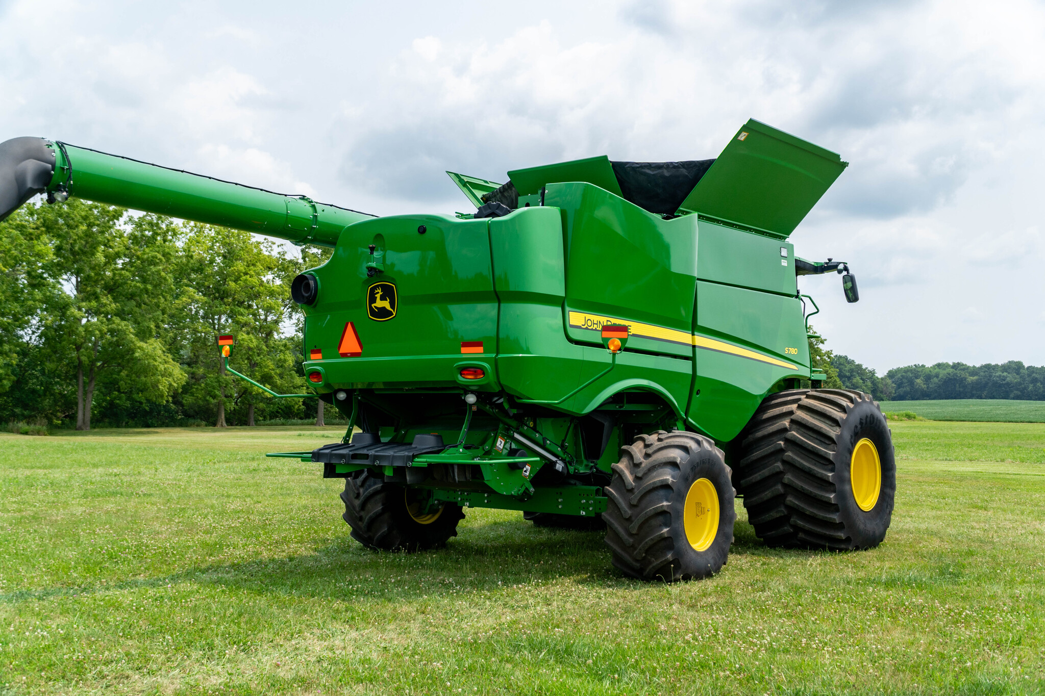 Used 2021 John Deere S780 Combines at Koenig Equipment in Anna, OH - PhotoXL4