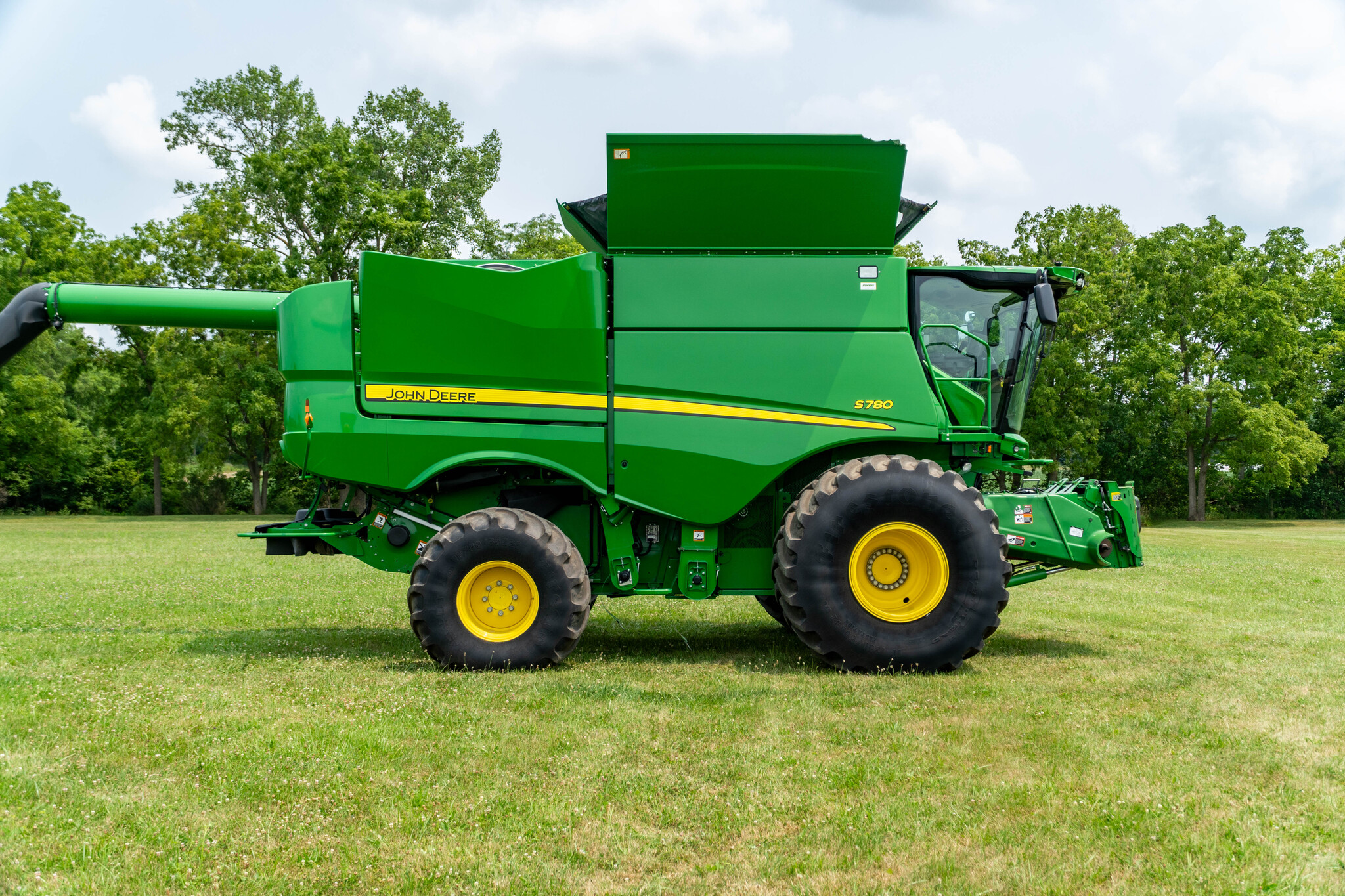 Used 2021 John Deere S780 Combines at Koenig Equipment in Anna, OH - PhotoXL5