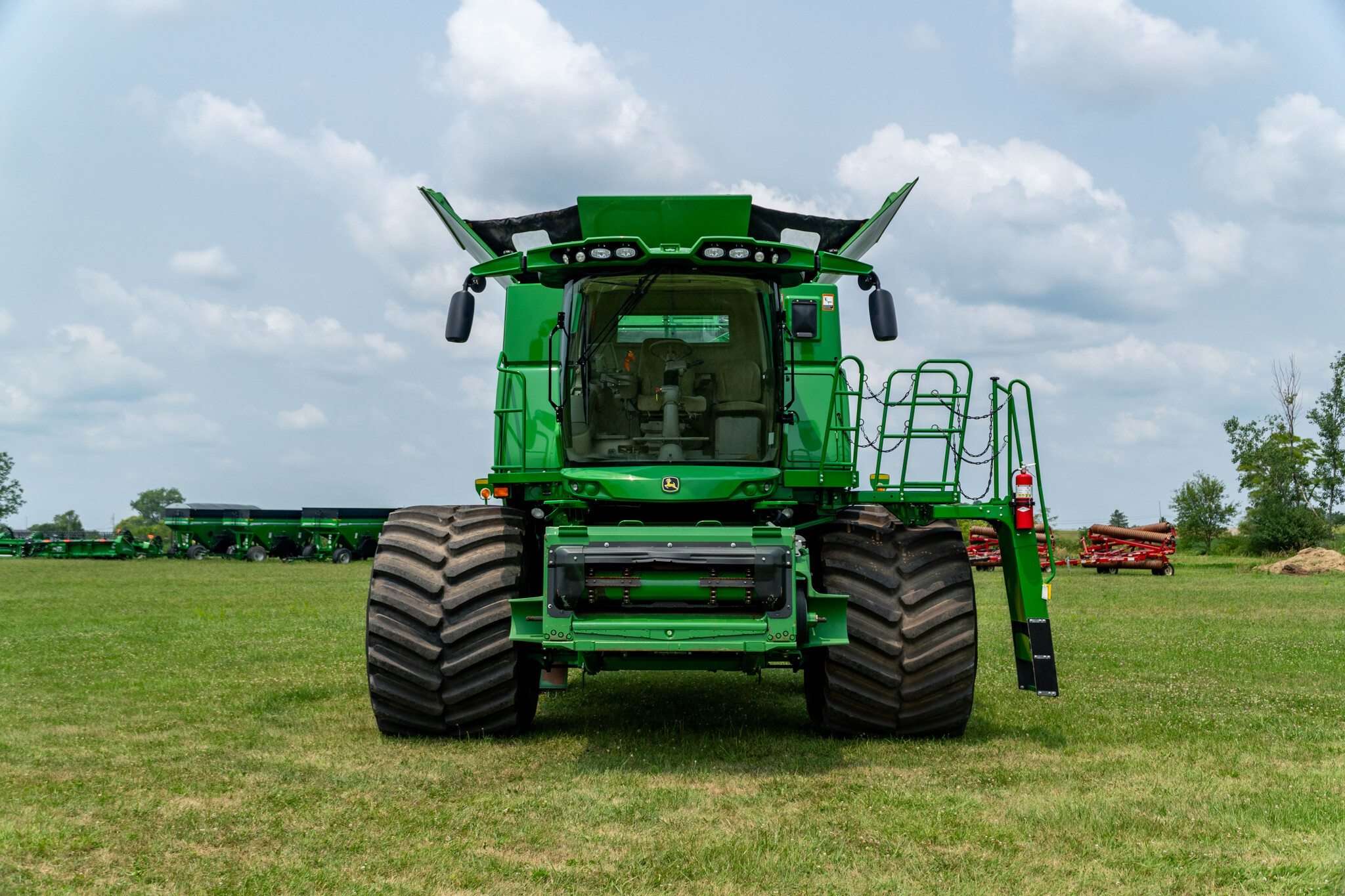 Used 2021 John Deere S780 Combines at Koenig Equipment in Anna, OH - PhotoXL7