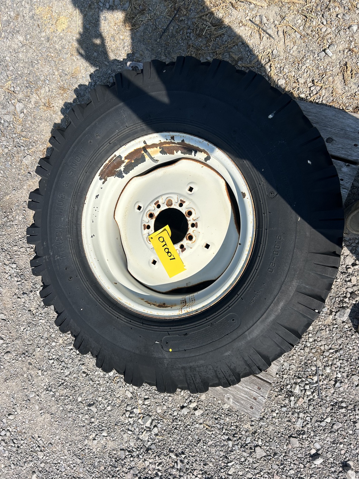 Sure Tires 9-20 WAGON TIRE Image 1