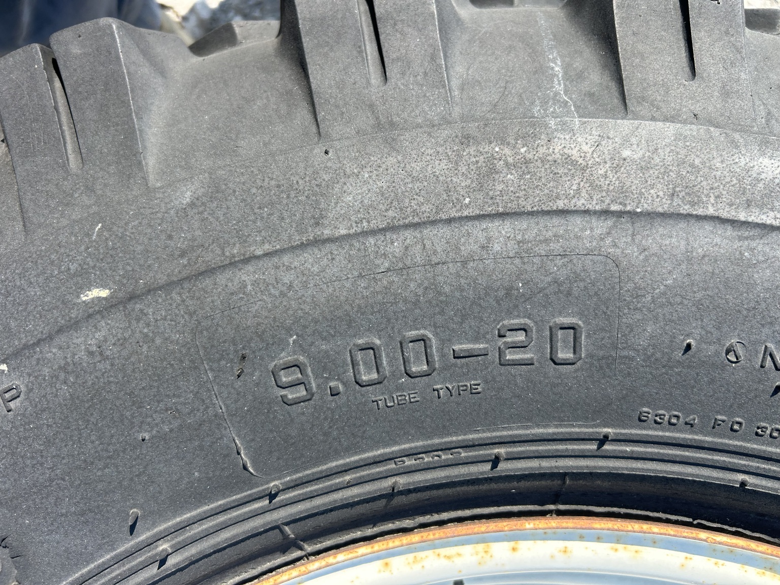Sure Tires 9-20 WAGON TIRE Image 2