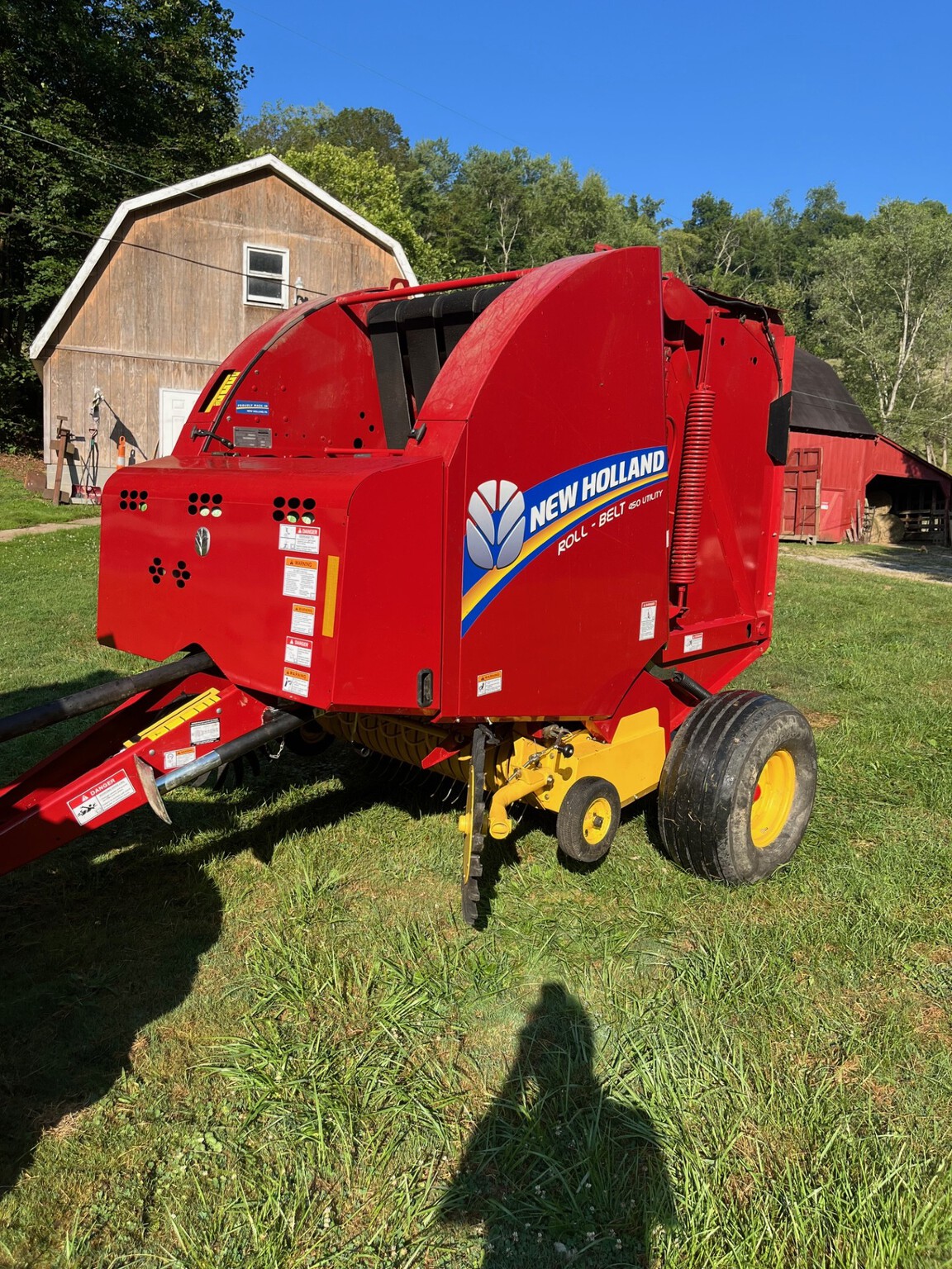 2022 New Holland Rollbelt 450 Utility Image 1