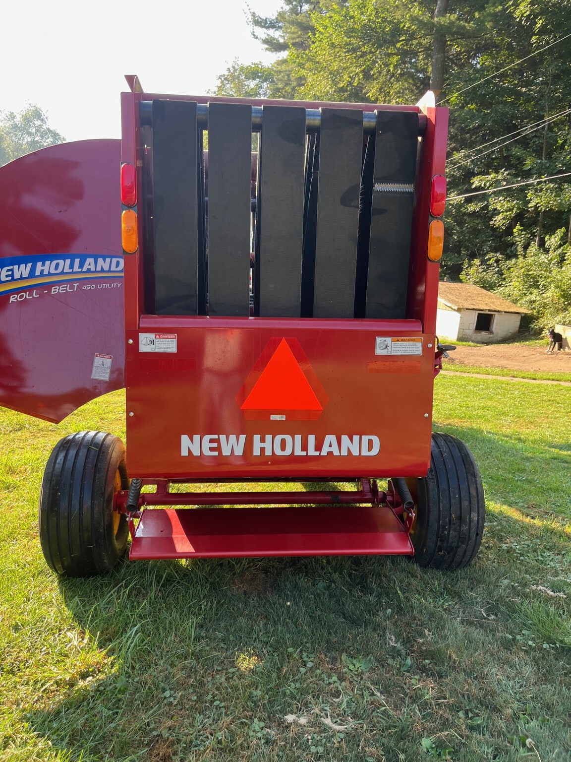 2022 New Holland Rollbelt 450 Utility Image 11