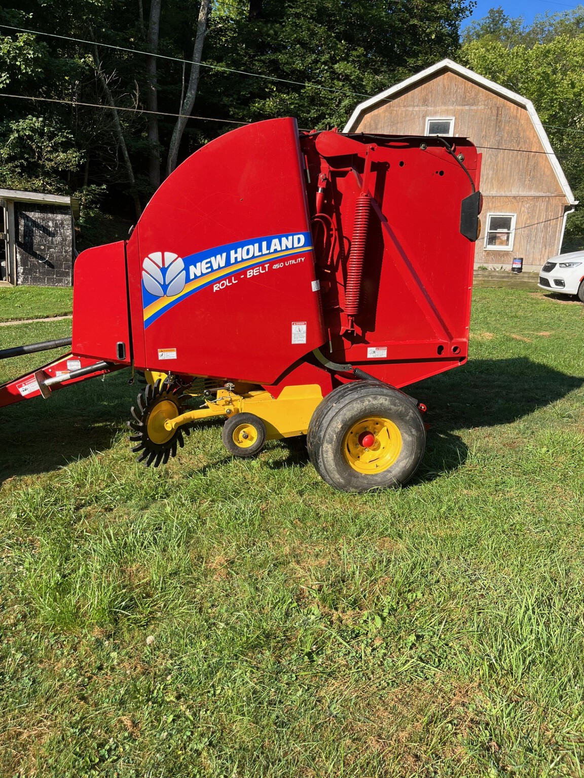 2022 New Holland Rollbelt 450 Utility Image 8