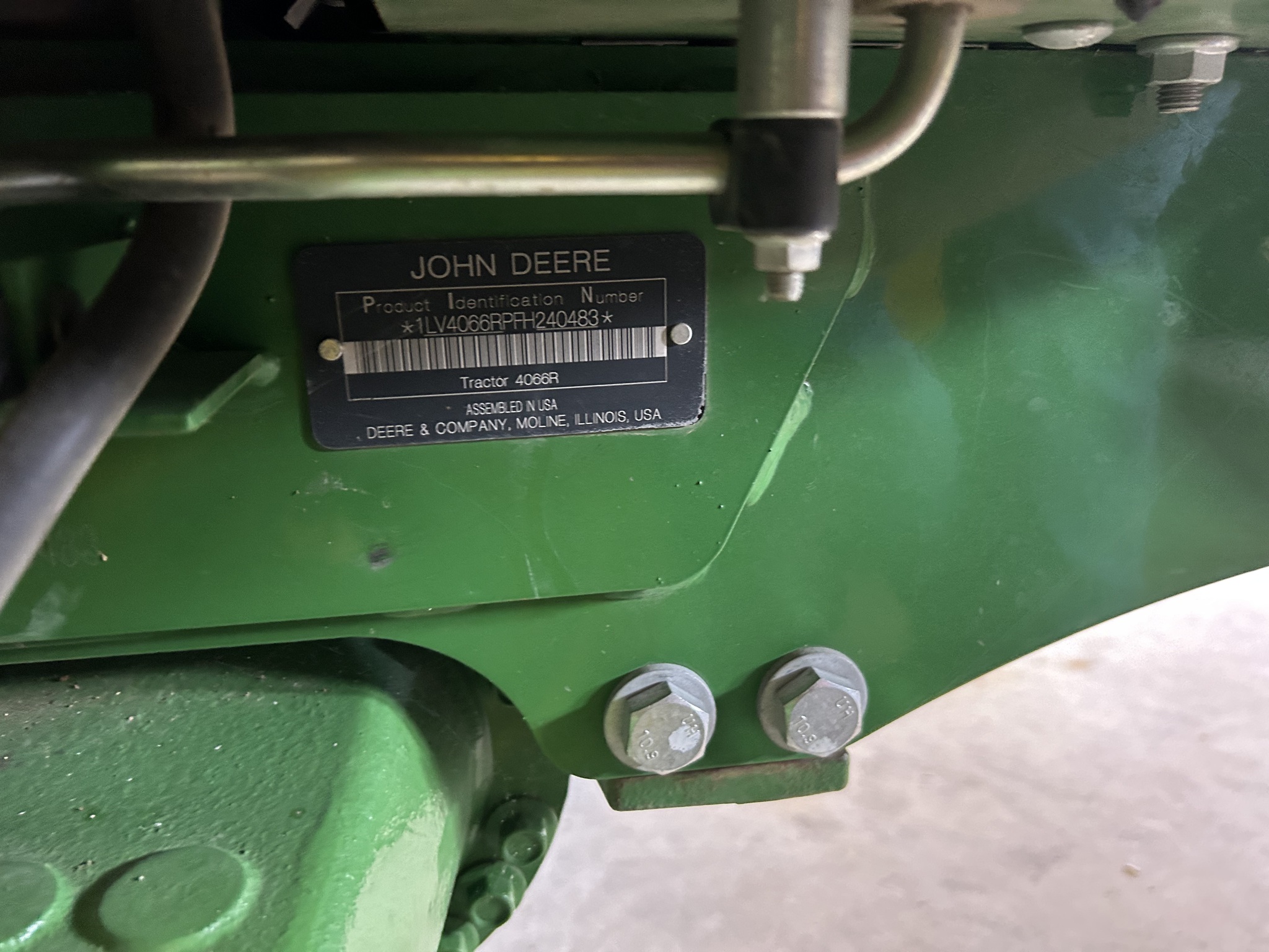  2015 John Deere 4066R at Heritage Tractor in Olathe, KS