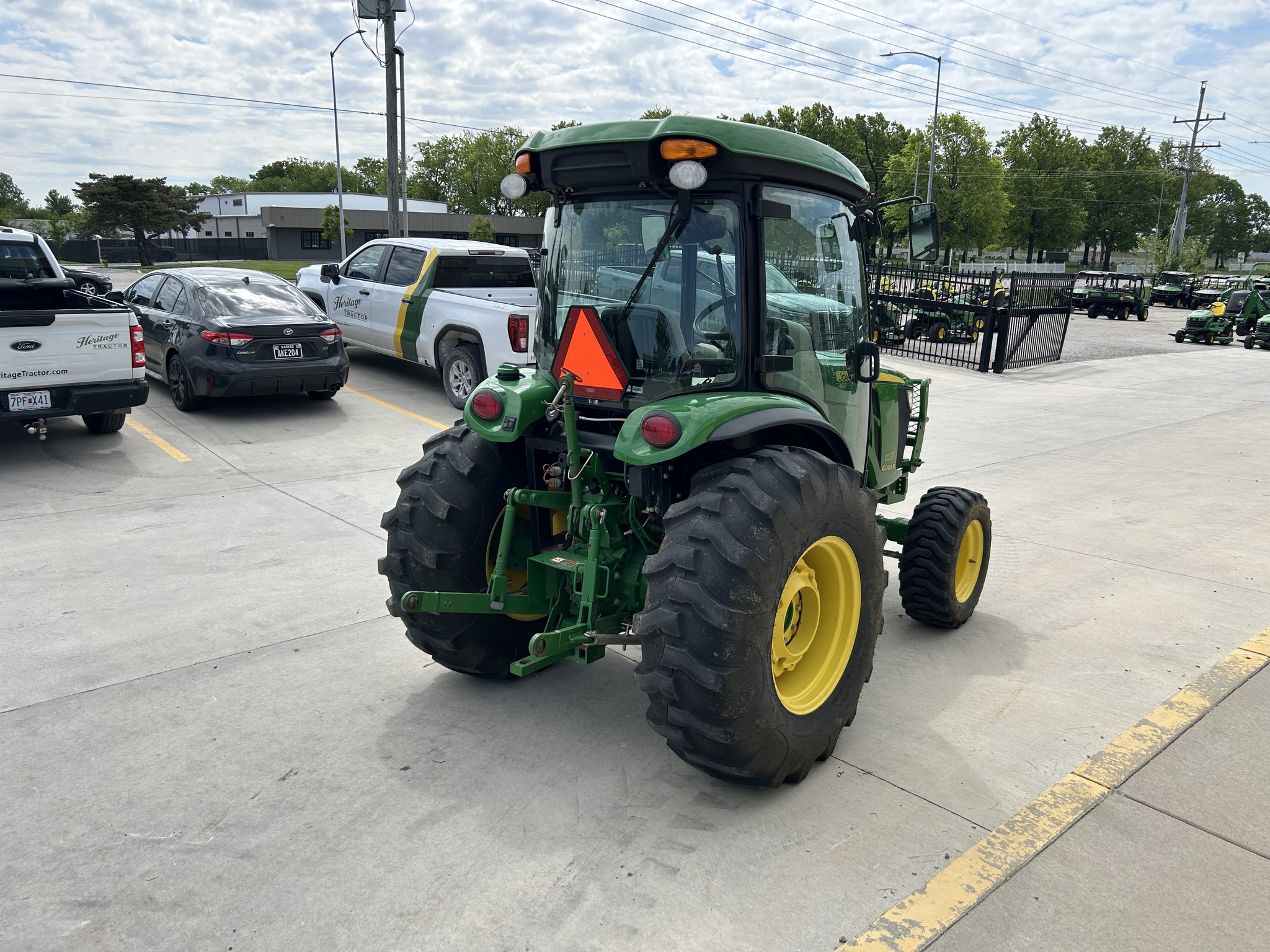  2015 John Deere 4066R at Heritage Tractor in Olathe, KS