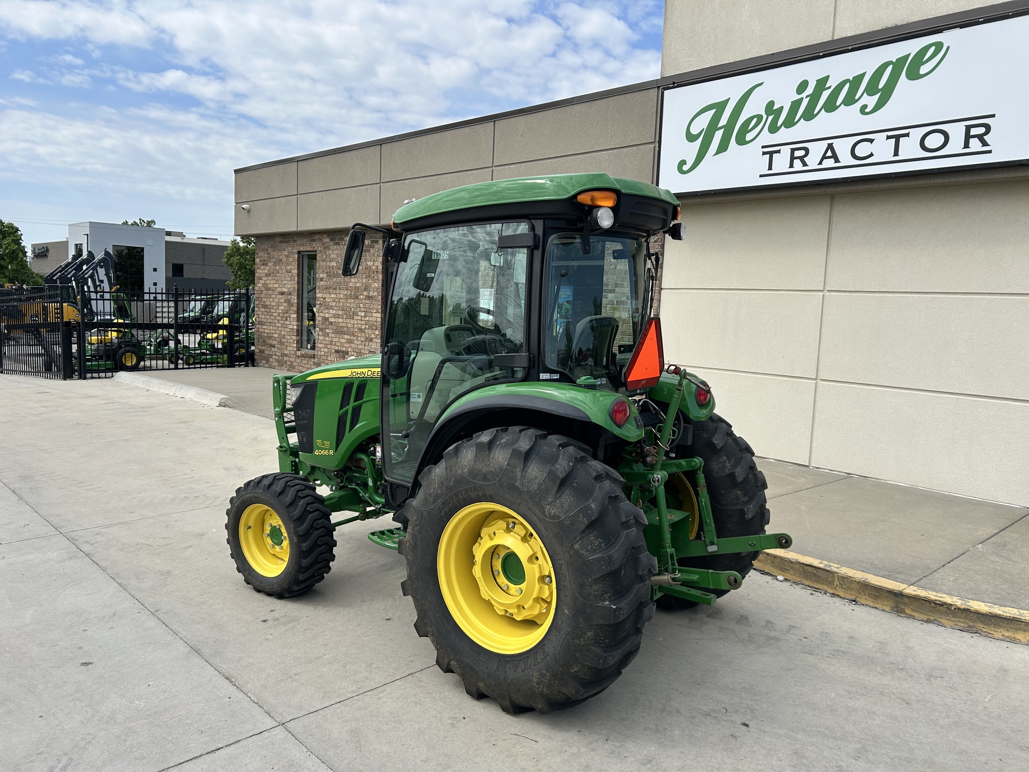  2015 John Deere 4066R at Heritage Tractor in Olathe, KS