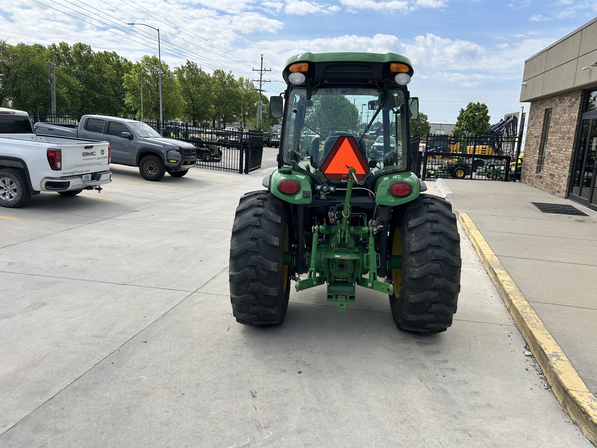  2015 John Deere 4066R at Heritage Tractor in Olathe, KS