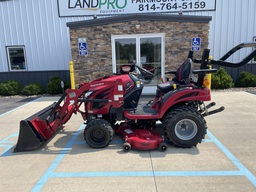 Tractor - Compact Utility For Sale 2021 Mahindra eMax 20S , 20 HP