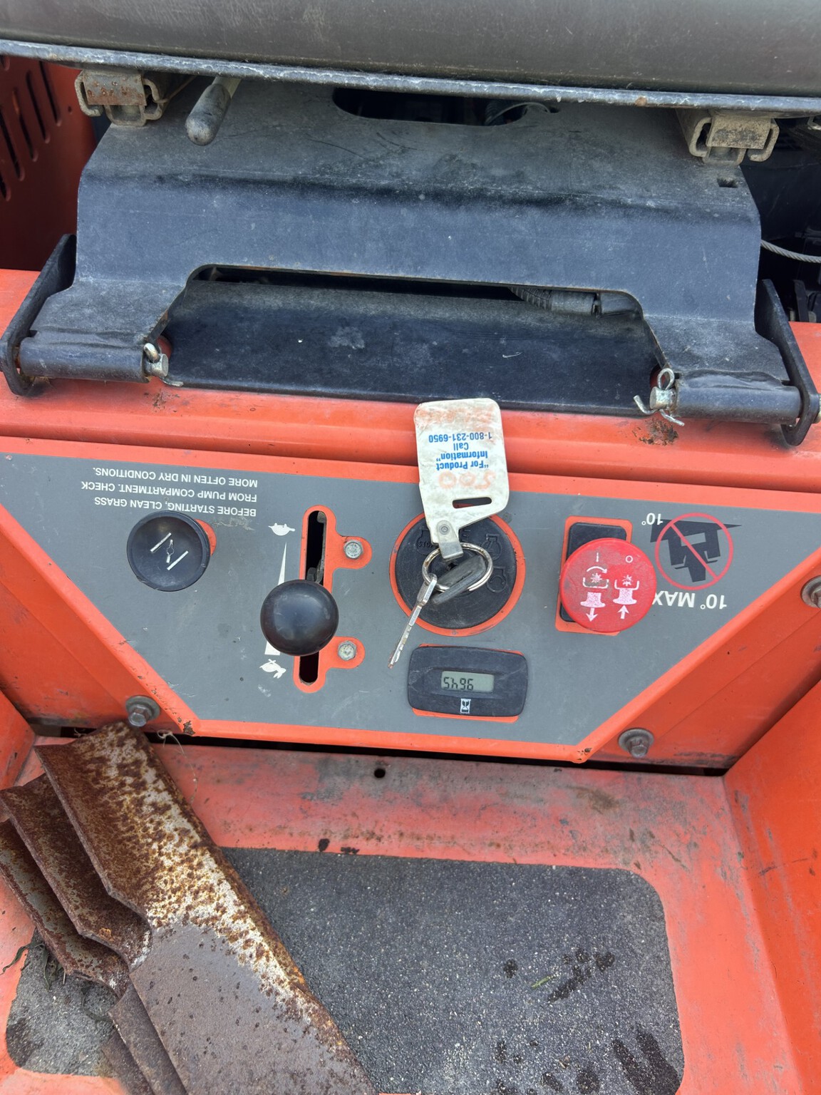Husqvarna LZ6127T Image 7
