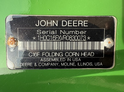 2024 John Deere C16F - Photo14