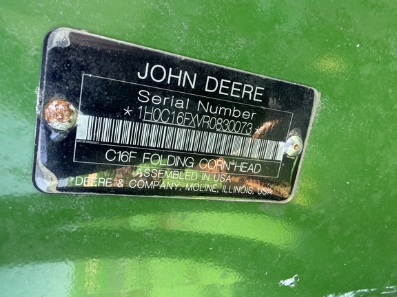 2024 John Deere C16F - Photo38