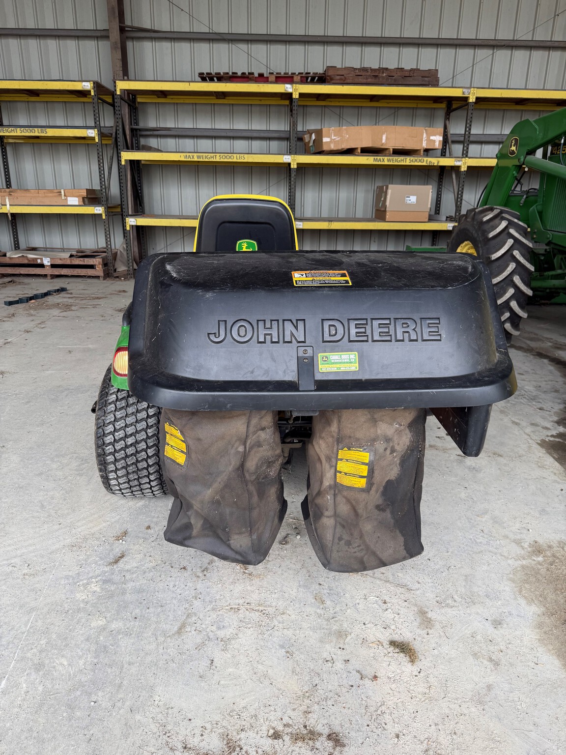 2011 John Deere X720 Image 3