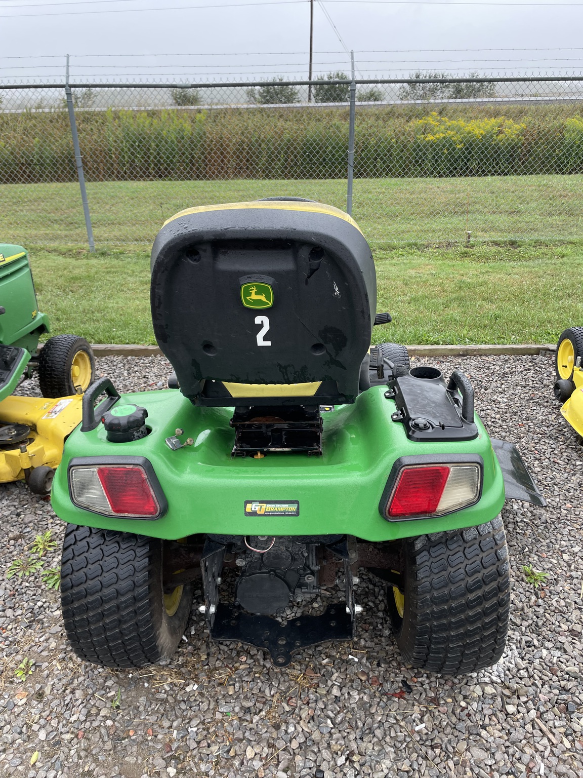 2015 John Deere X754 Image 7