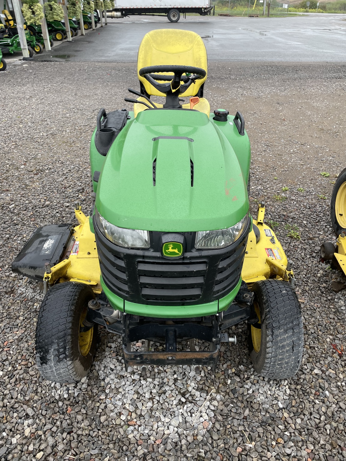2015 John Deere X754 Image 4
