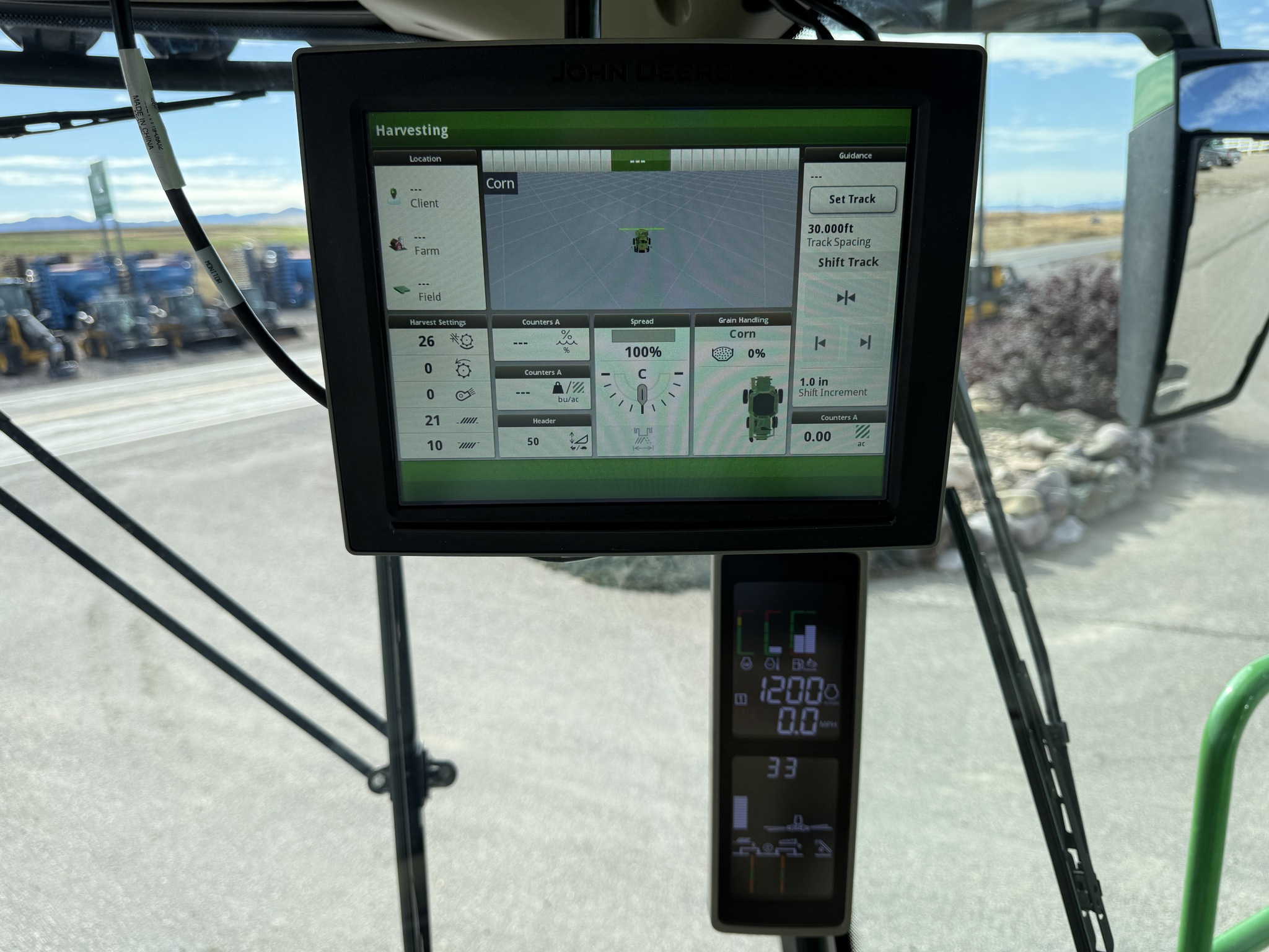 2023 John Deere X9 1100 Image 17