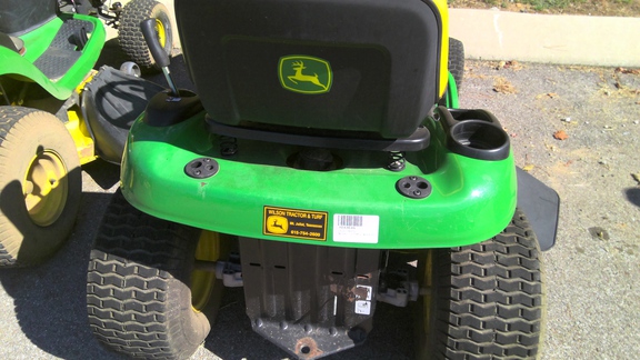 2002 John Deere L110