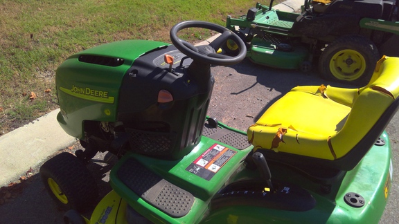 2002 John Deere L110