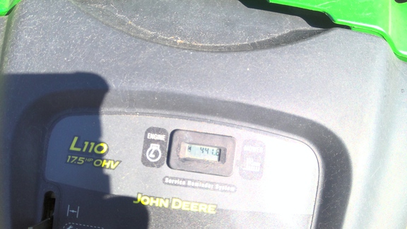 2002 John Deere L110