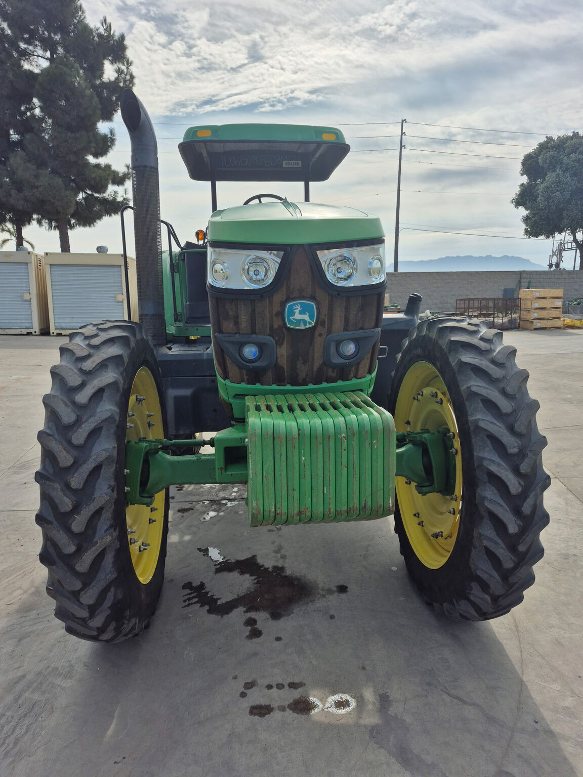 2014 John Deere 6150M Image 6