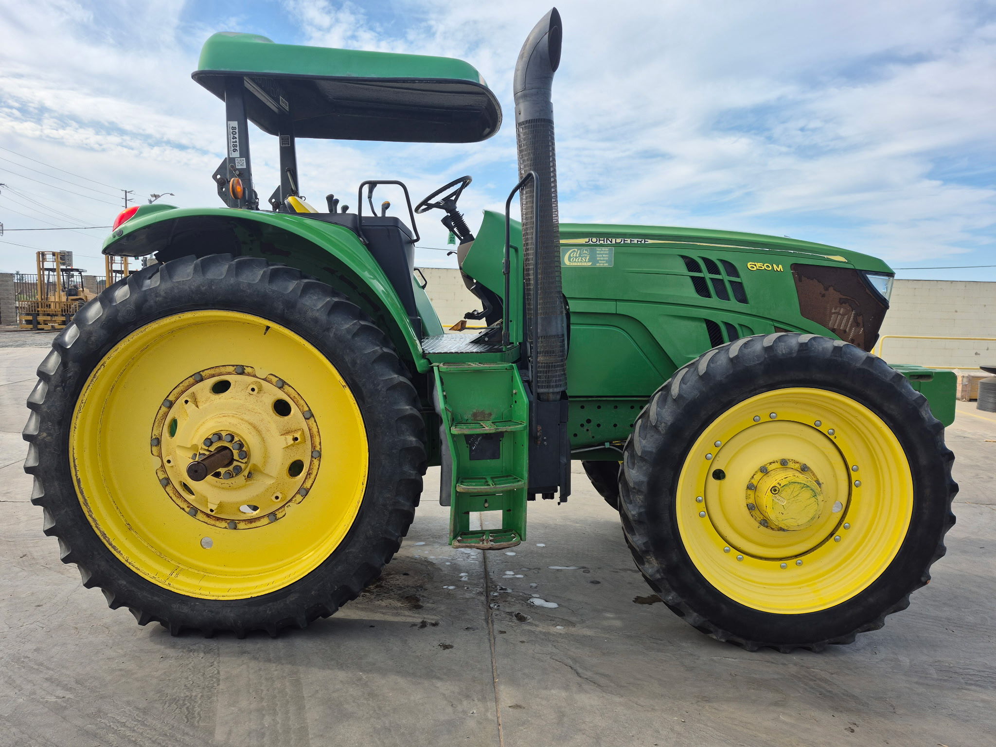 2014 John Deere 6150M Image 4