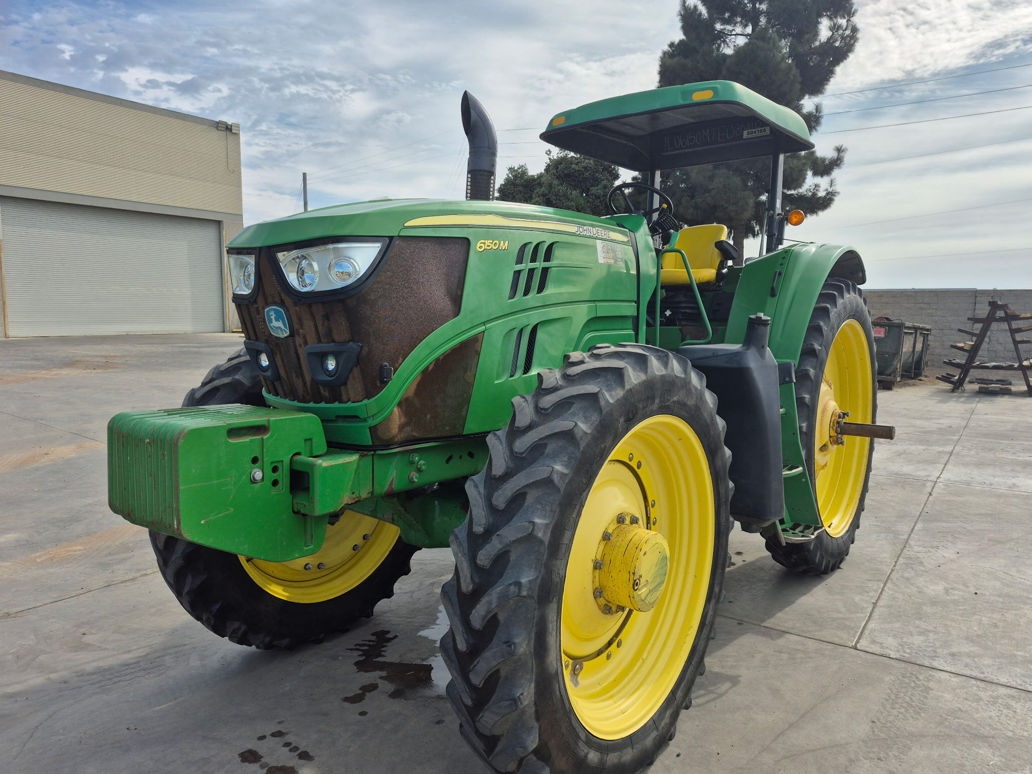 2014 John Deere 6150M Image 1