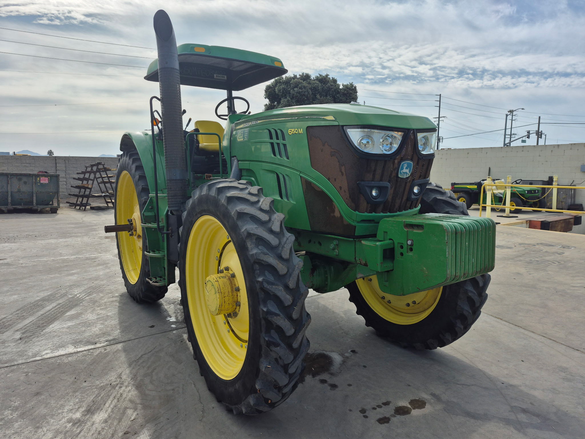 2014 John Deere 6150M Image 5