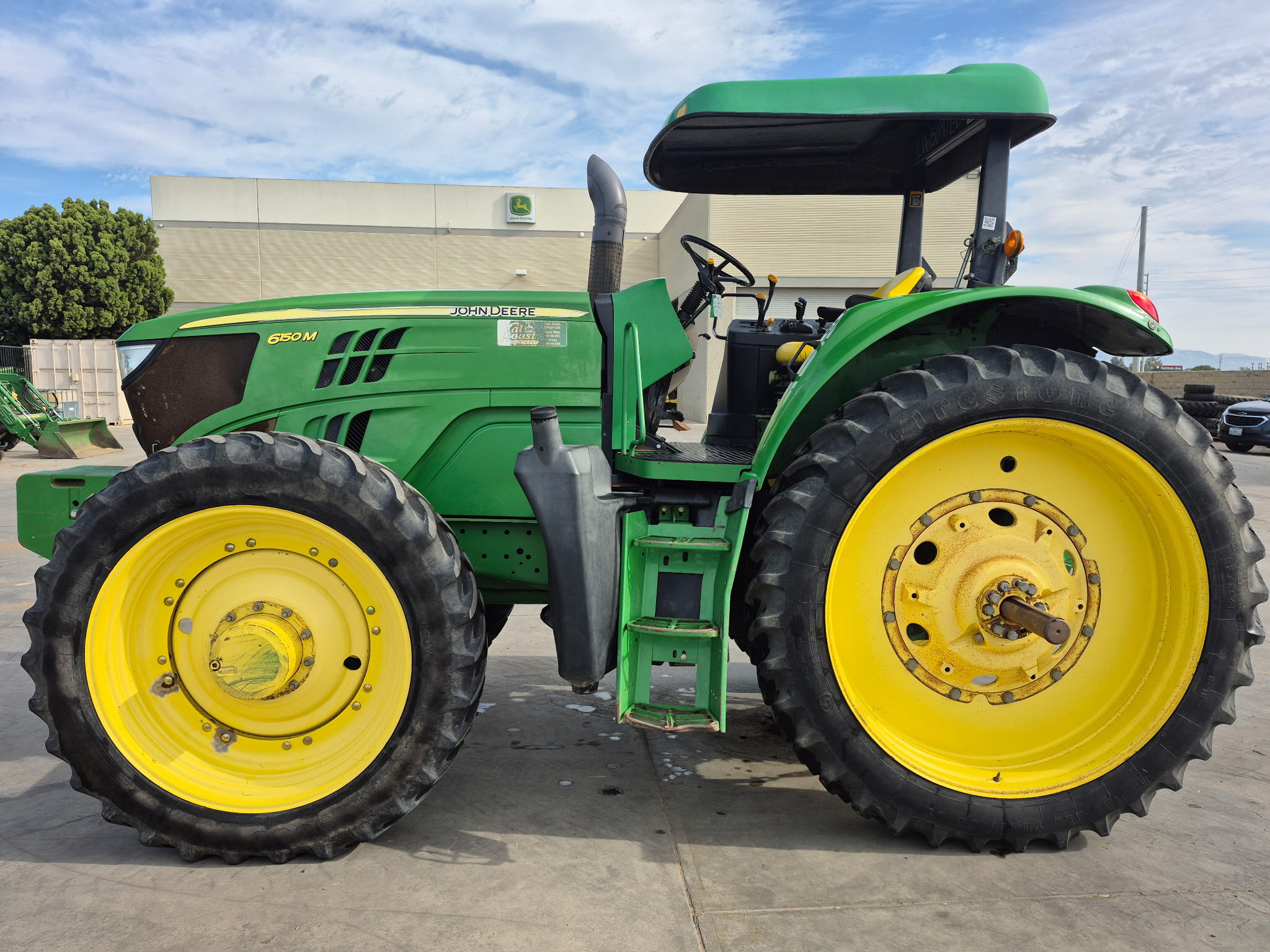 2014 John Deere 6150M Image 2