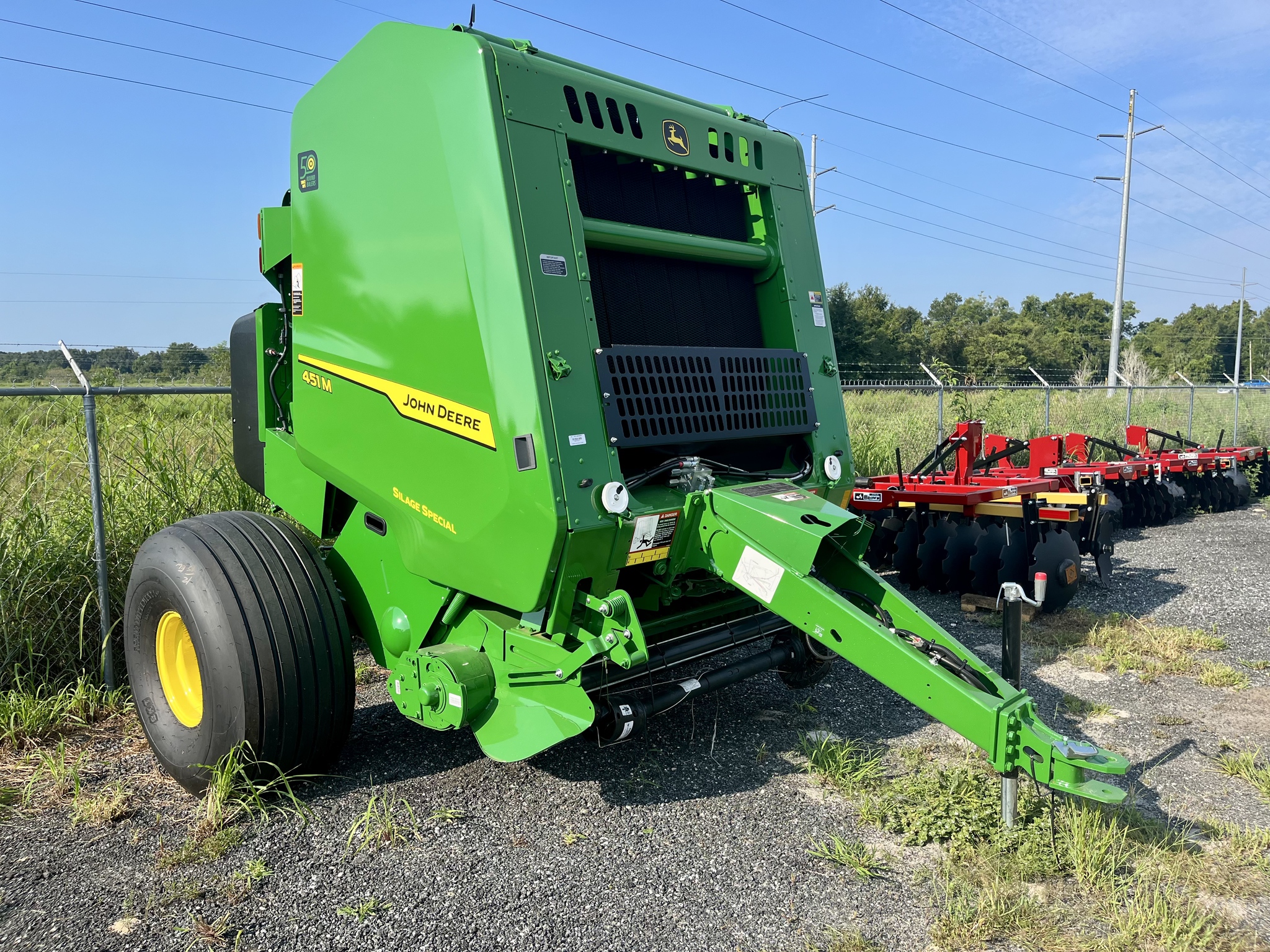2025 John Deere 451M Image 1