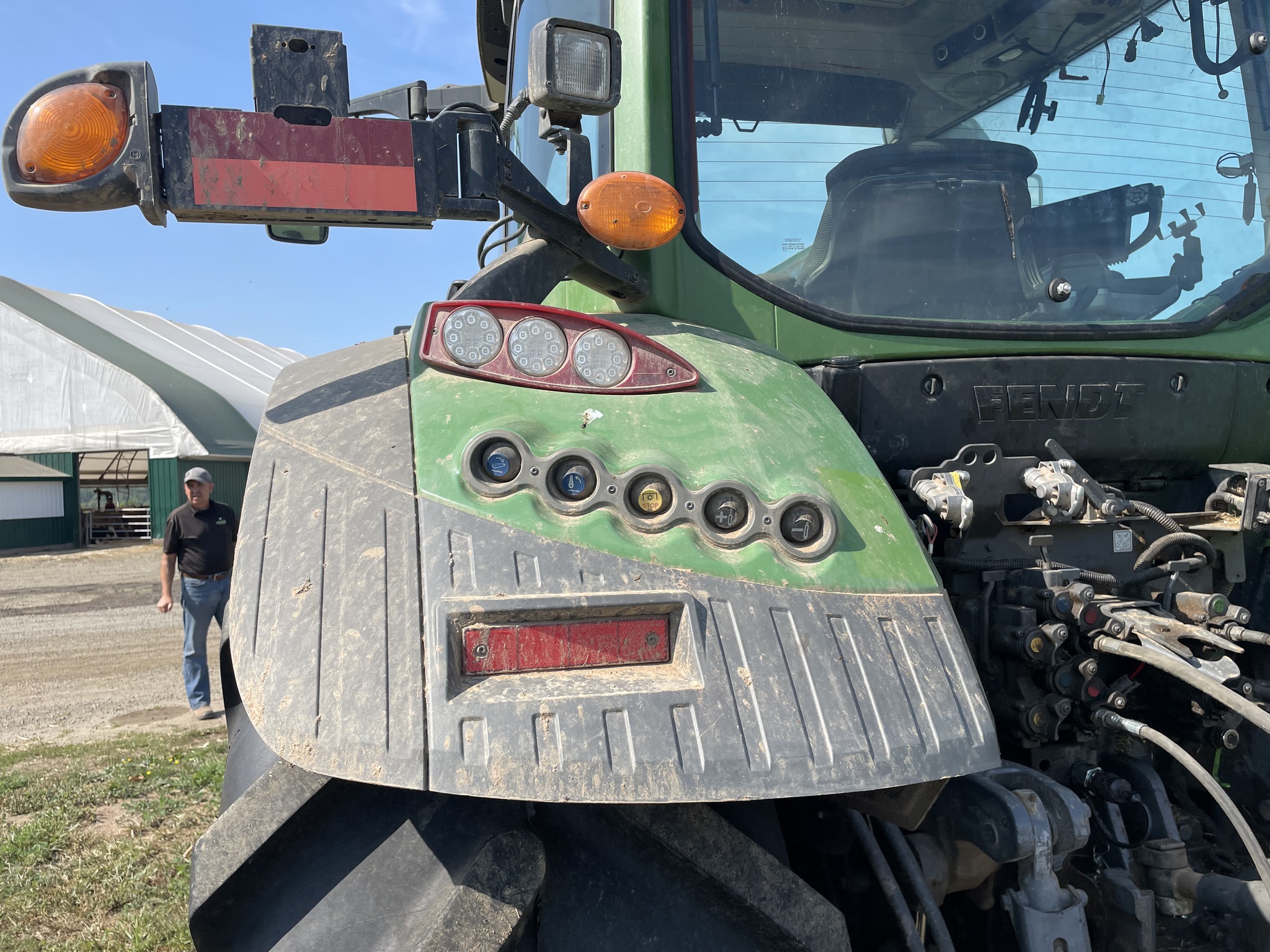 2020 Fendt 516S4 Image 3