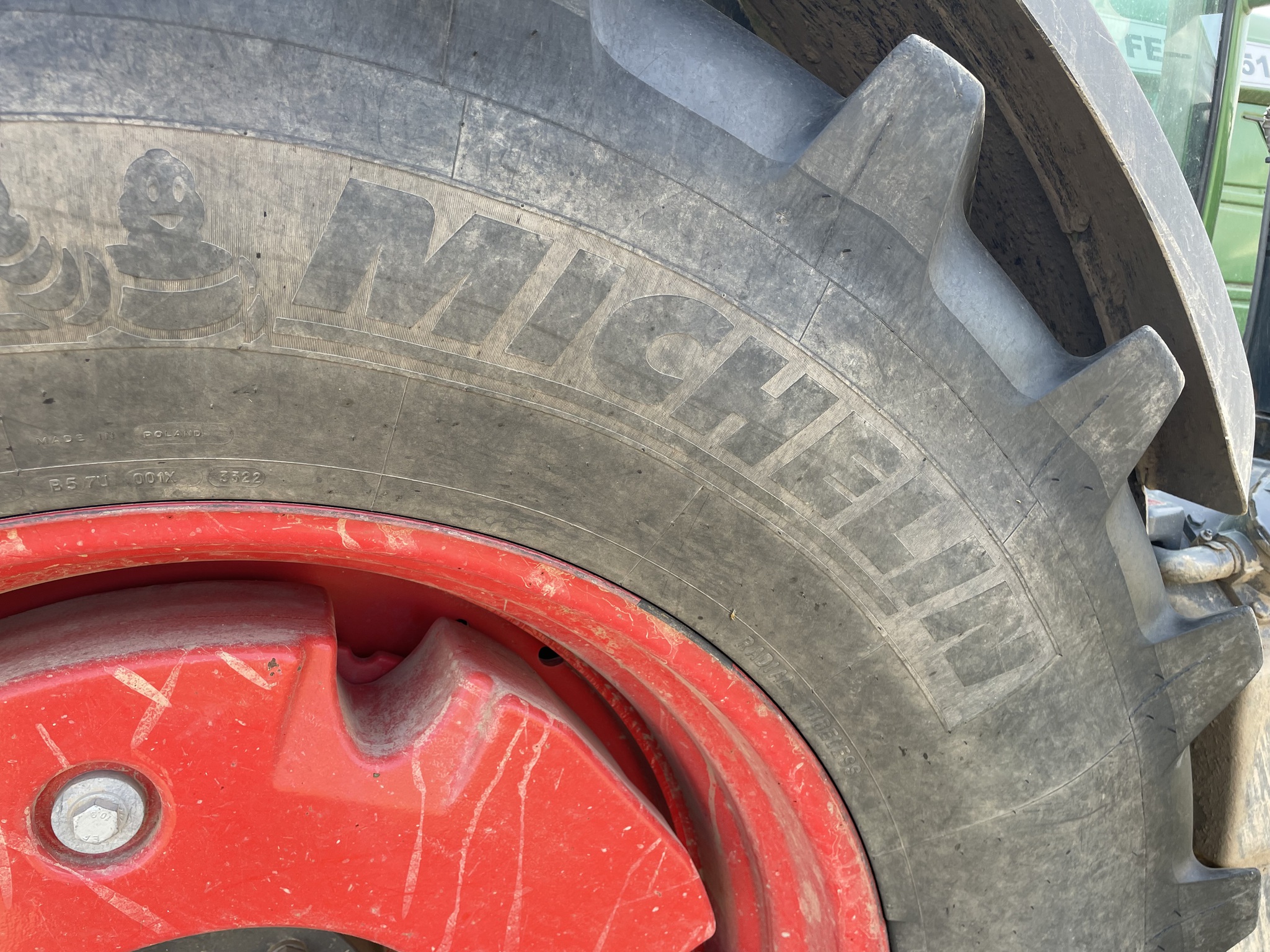 2020 Fendt 516S4 Image 4