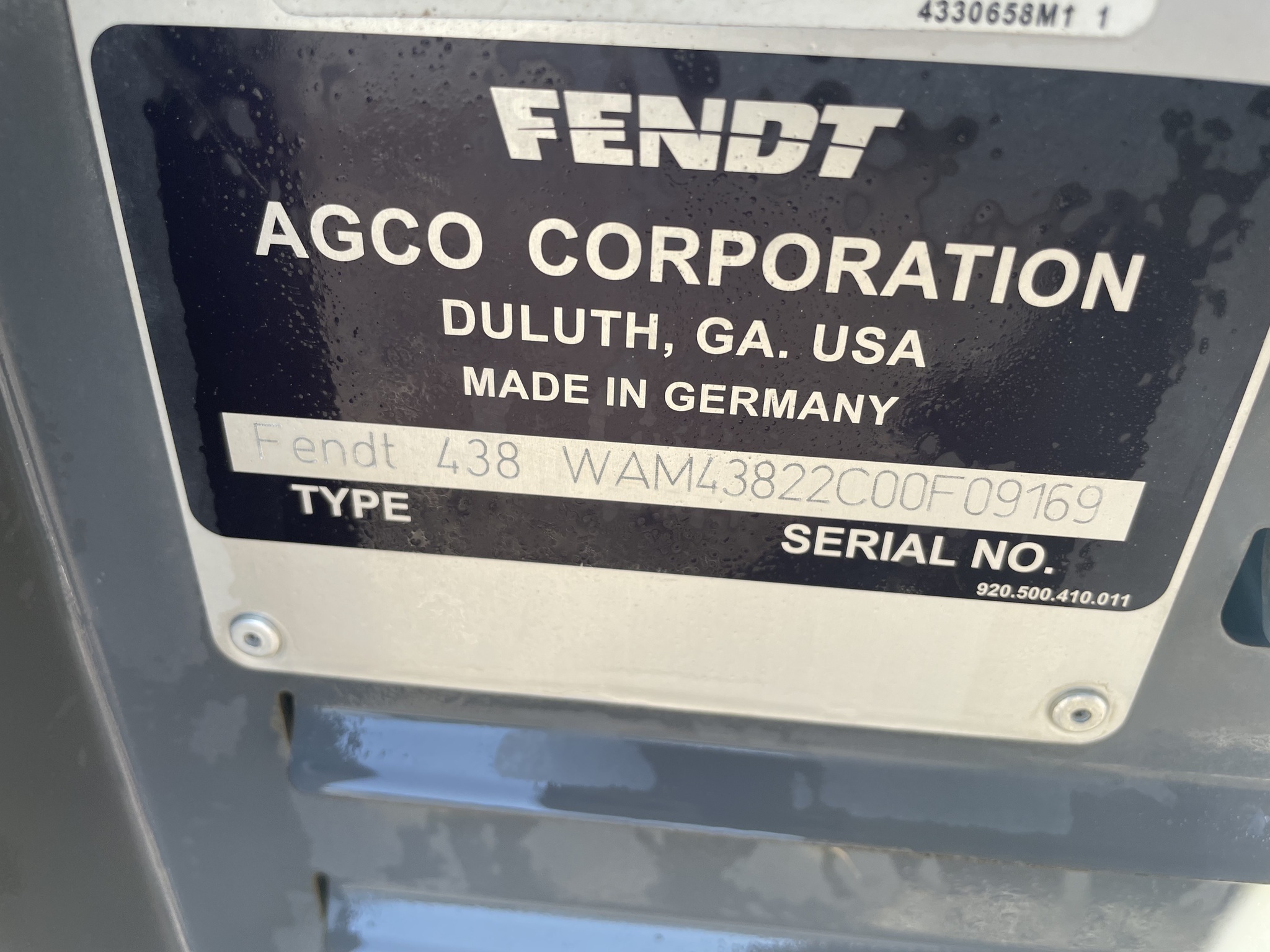 2020 Fendt 516S4 Image 7