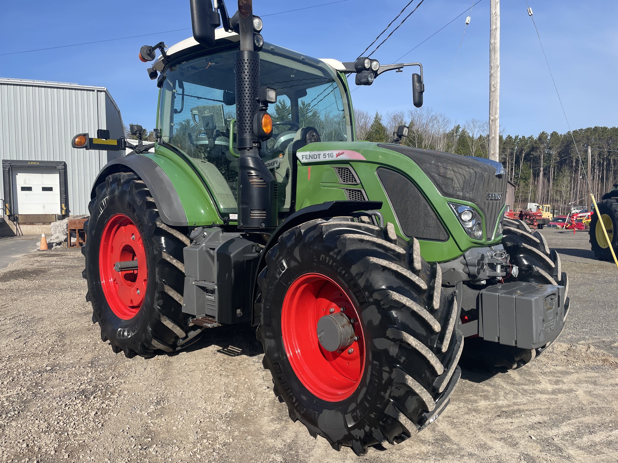 2020 Fendt 516S4 Image 2