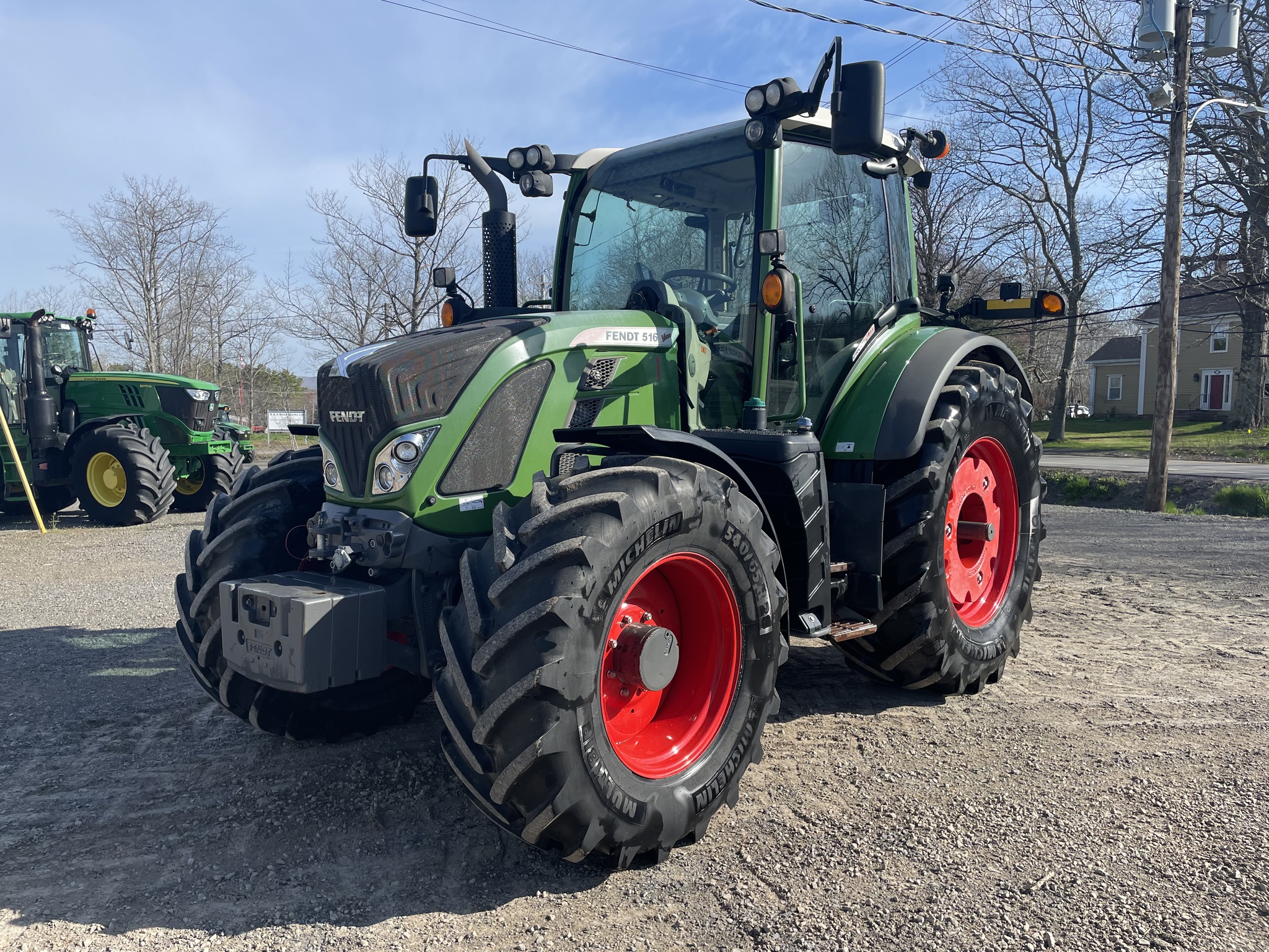 2020 Fendt 516S4 Image 18