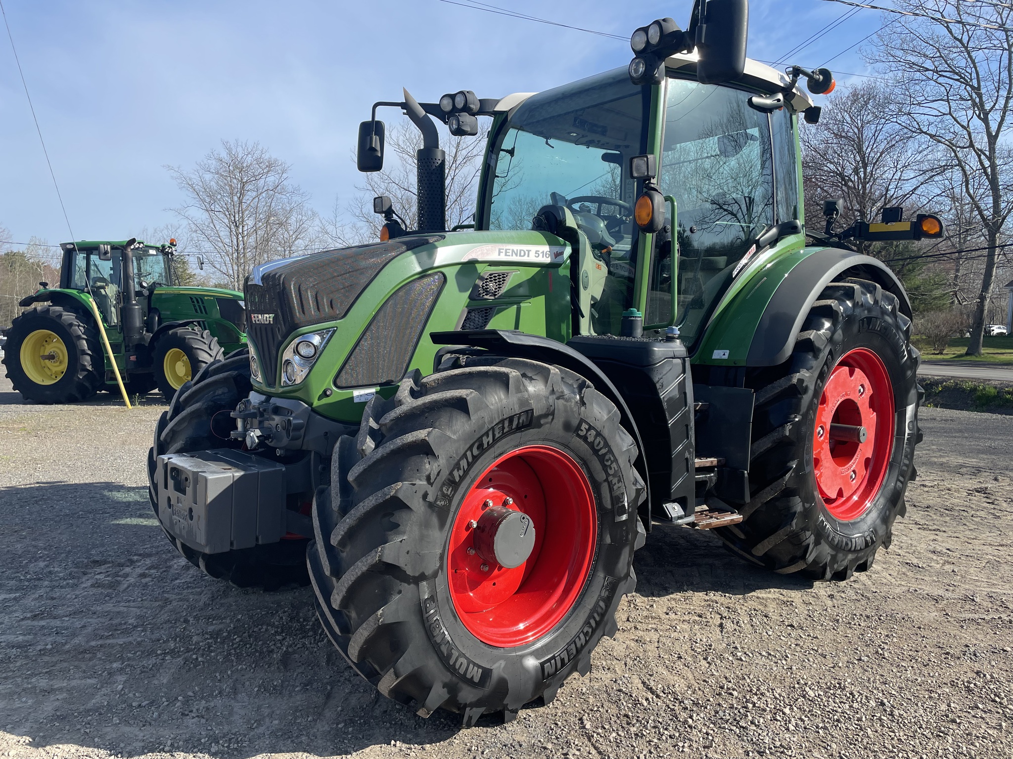 2020 Fendt 516S4 Image 3