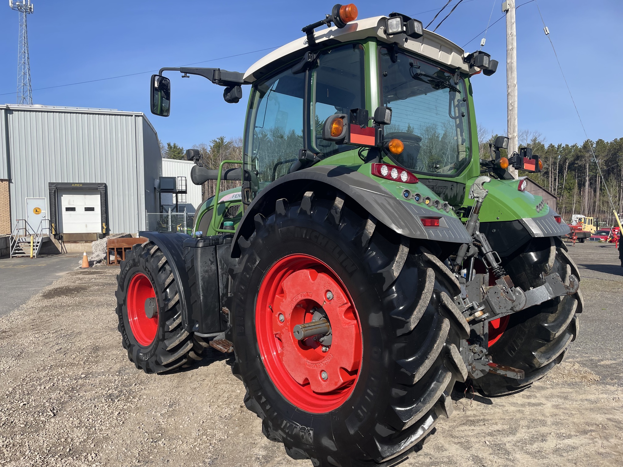 2020 Fendt 516S4 Image 4