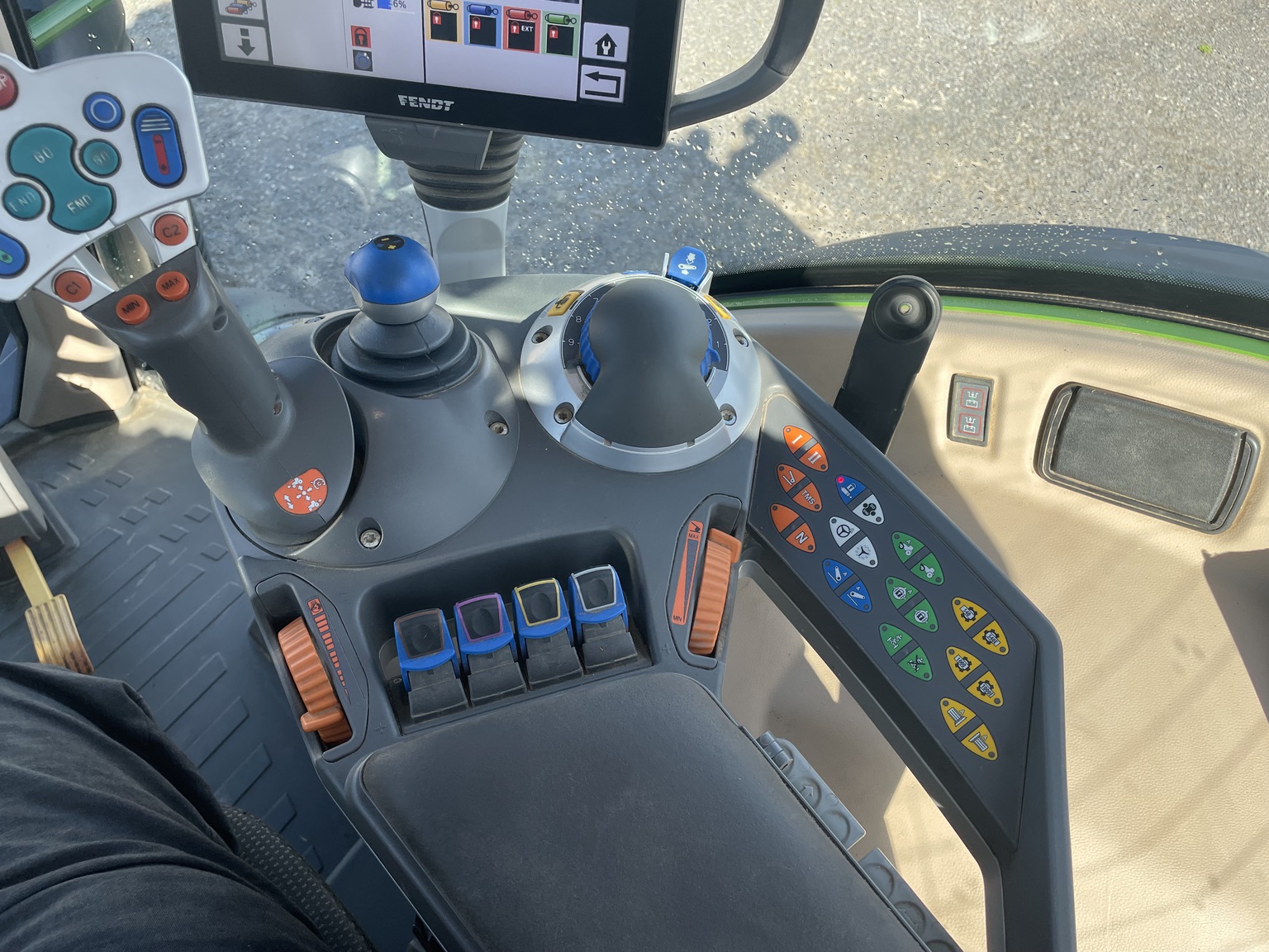 2020 Fendt 516S4 Image 16