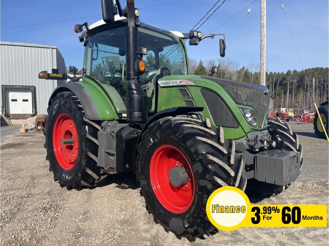 2020 Fendt 516S4 Image 1