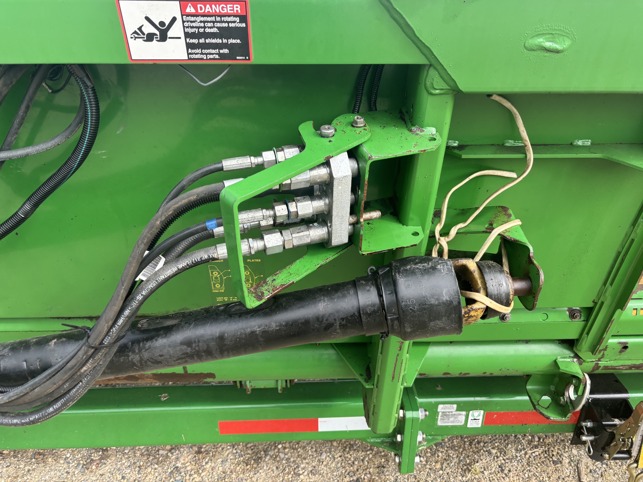 John Deere 635F Image 6