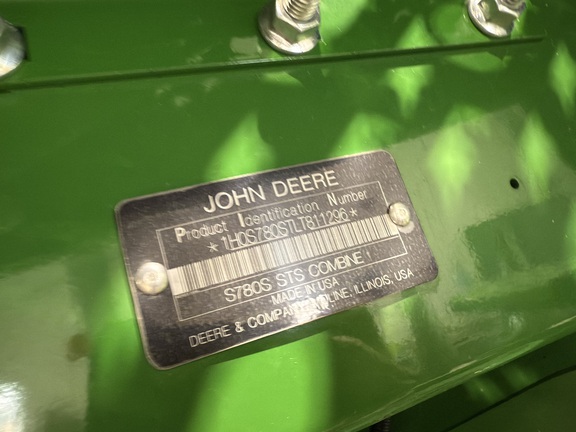 Photo of 2020 John Deere S780