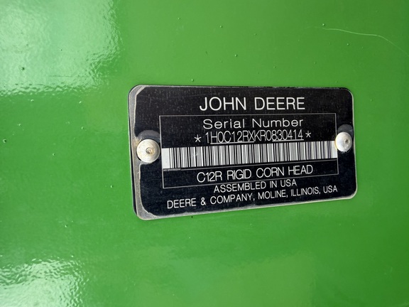 2024 John Deere C12R - Photo46