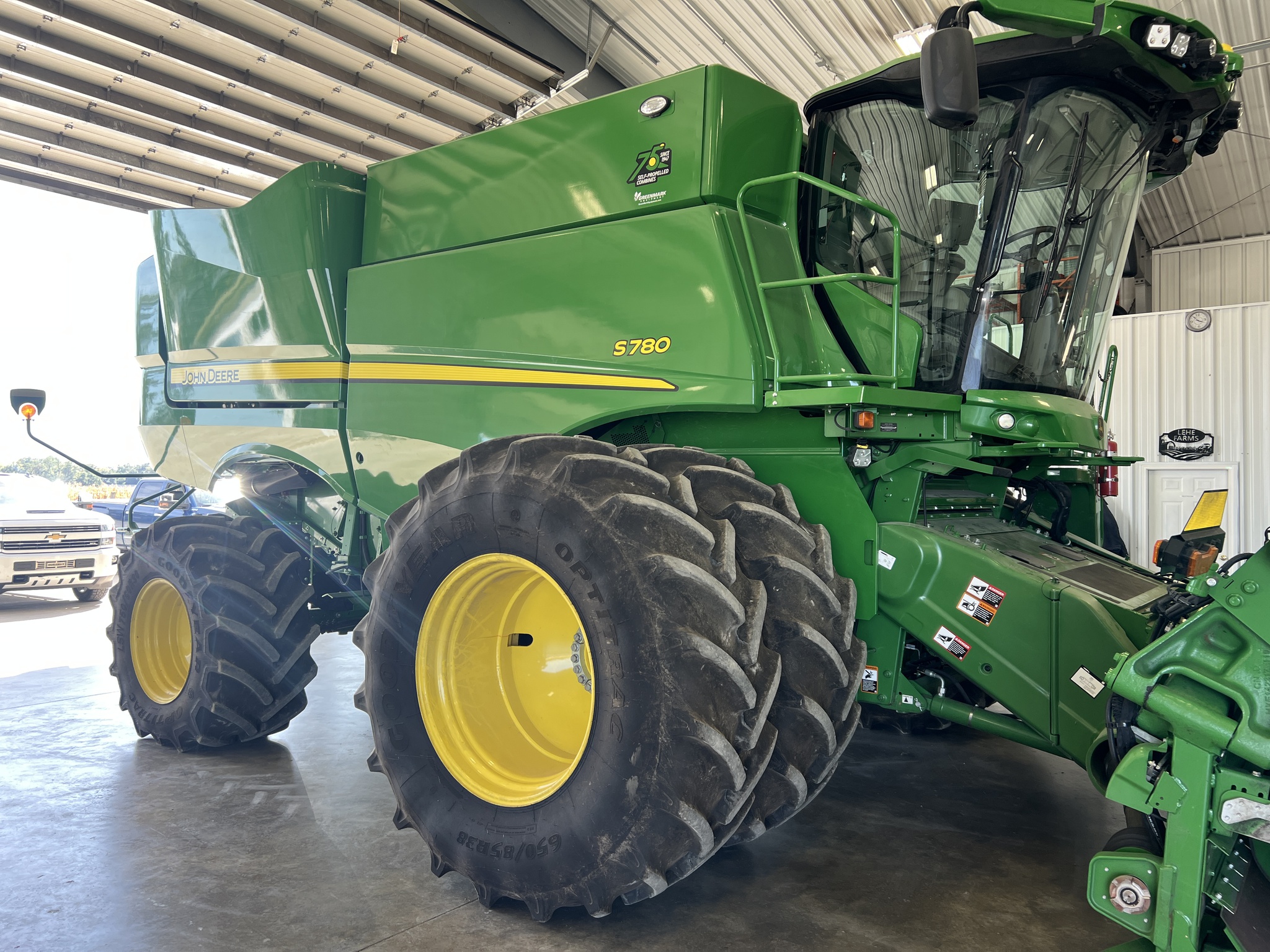 2022 John Deere S780 Image 1
