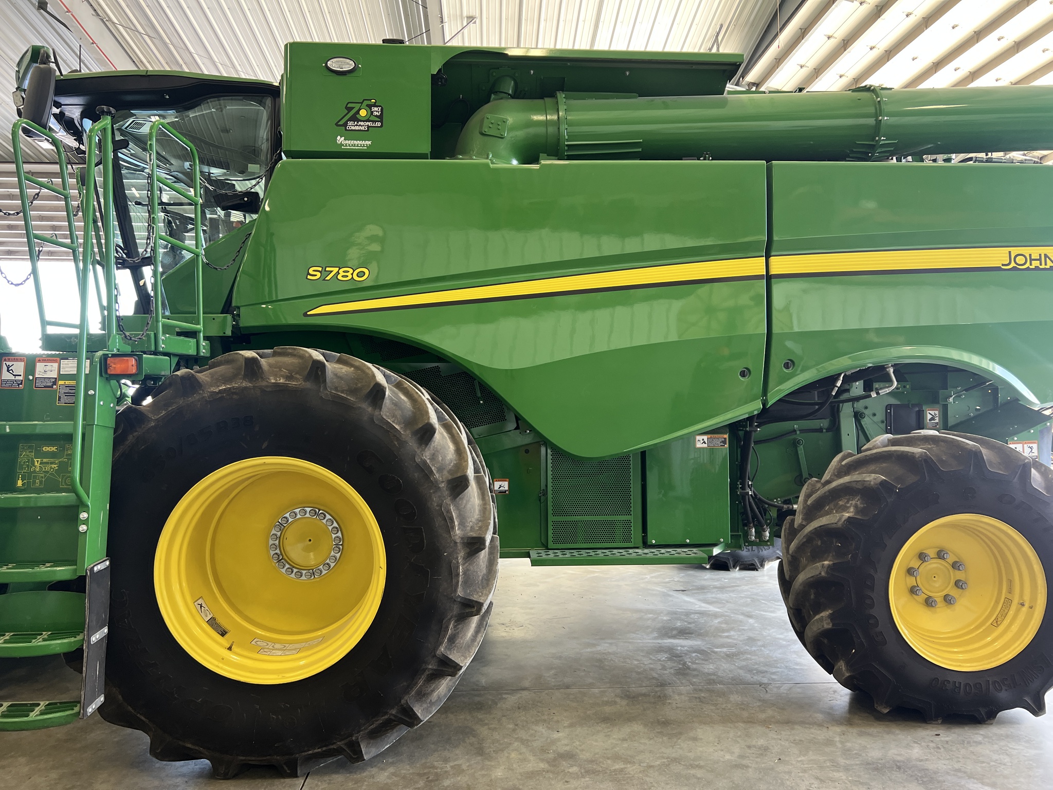 2022 John Deere S780 Image 4