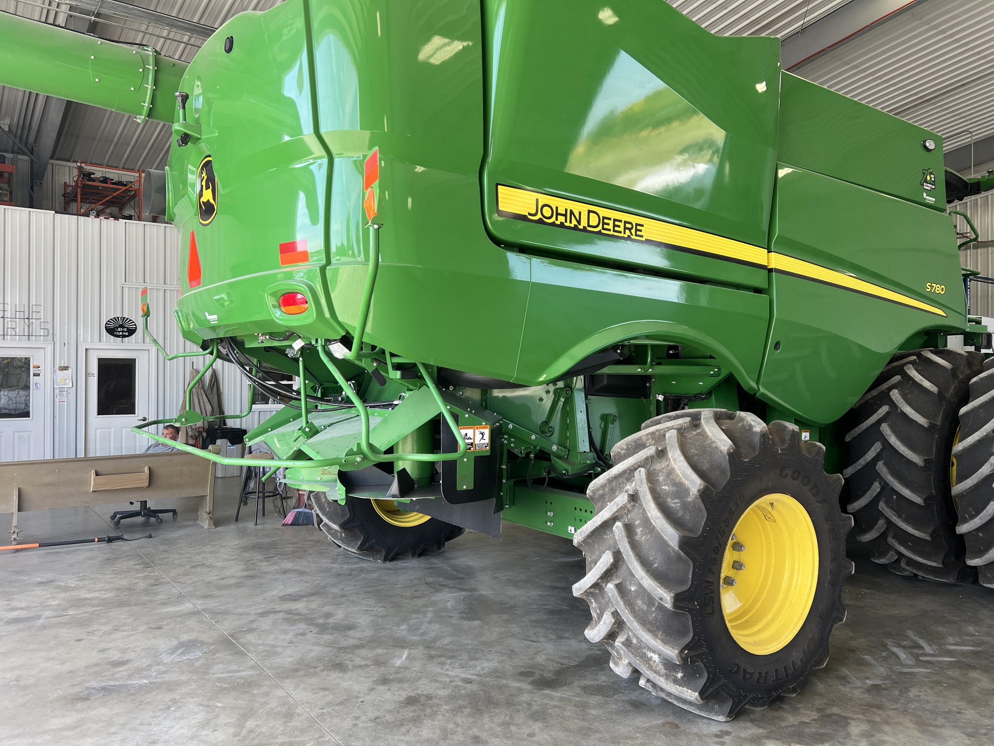 2022 John Deere S780 Image 5