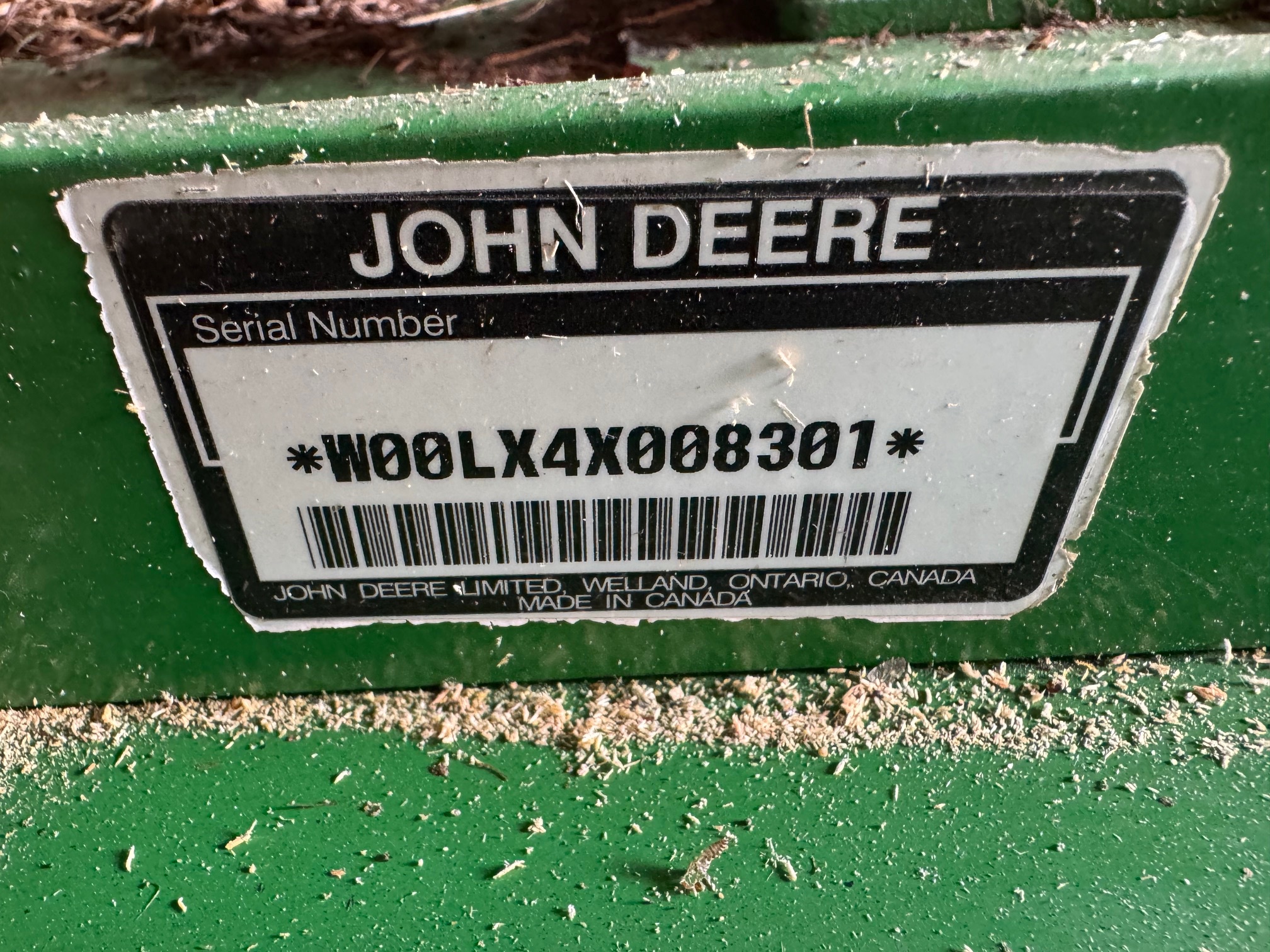 2005 John Deere LX4 Image 4