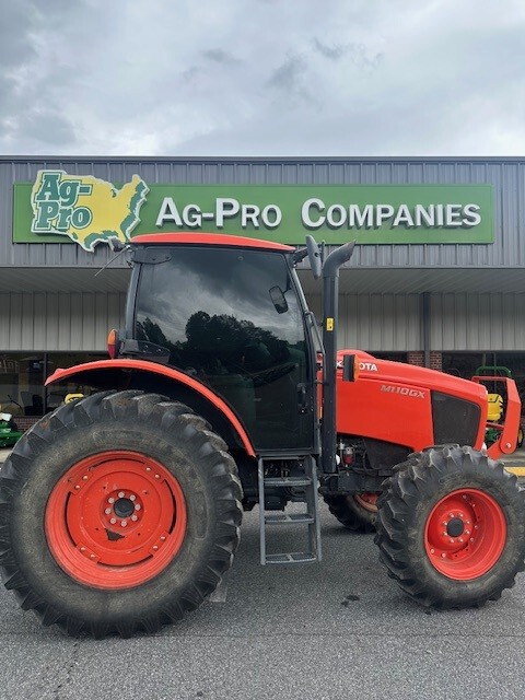 2014 Kubota M110GX Image 1